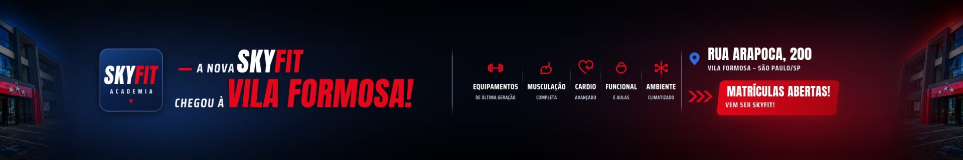Skyfit - Vila Formosa