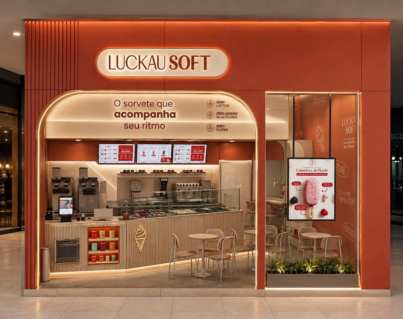 Luckau Soft inaugura loja no Shopping Anália Franco em 29 de outubro