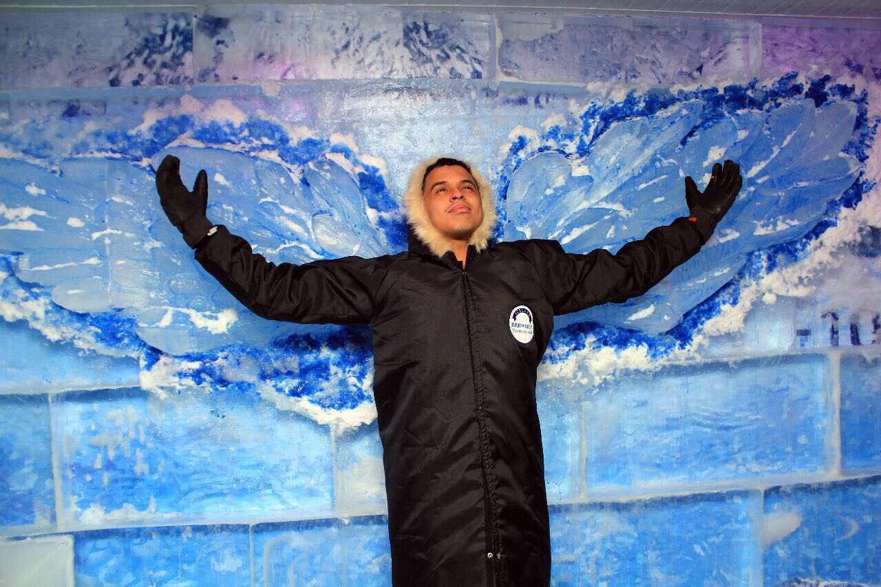 Ice Land - Bar de Gelo no Anália Franco