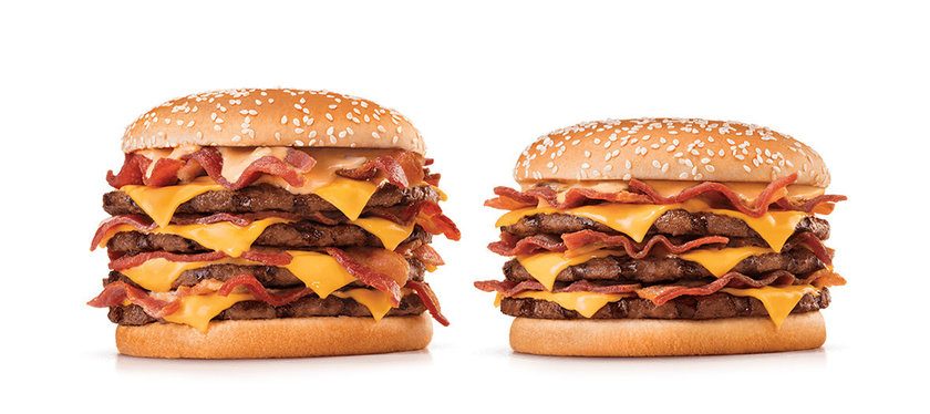 Com até 16 fatias de bacon, Burger King lança maior sanduíche da marca no Brasil