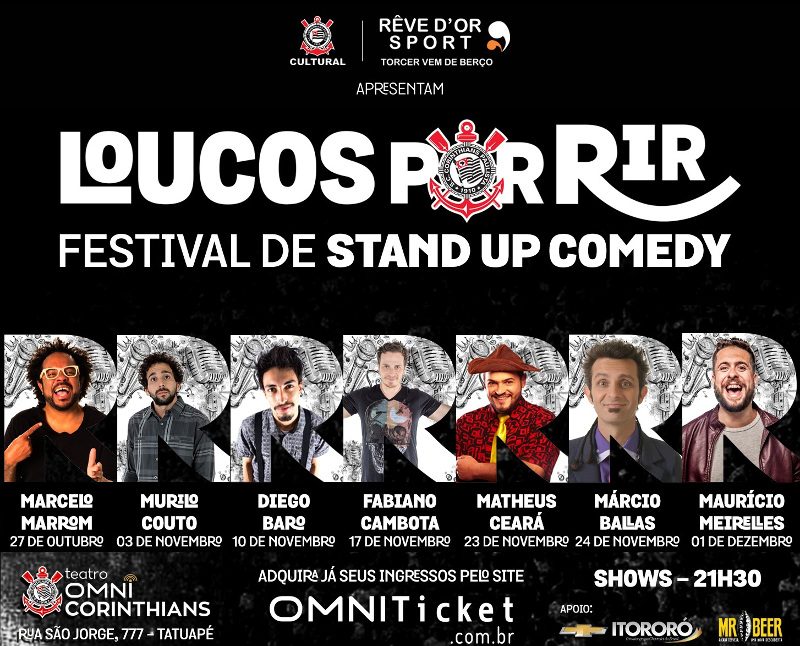 Loucos por Rir - Festival de Stand Up Comedy