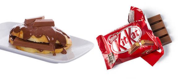 Croasonho lança croissant recheado de Kit Kat !!