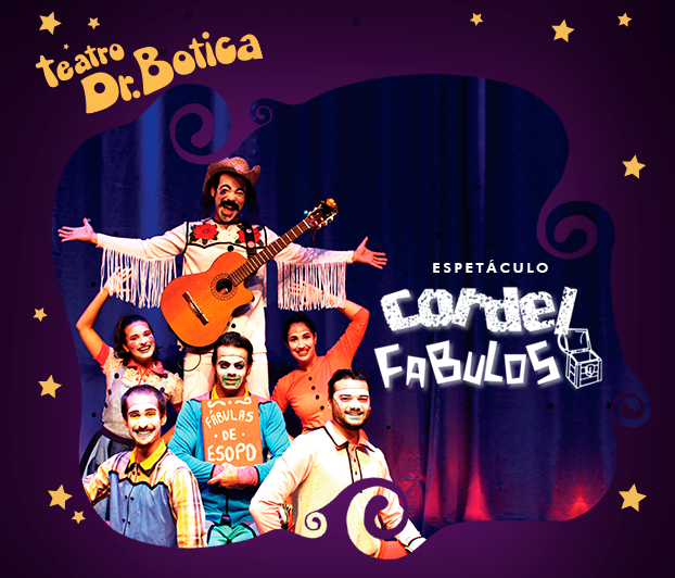 Cordel Fabuloso leva diversão e magia ao público infantil