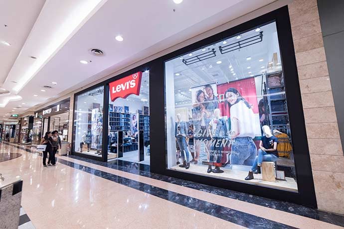 Levi’s® inaugura loja no Shopping Anália Franco