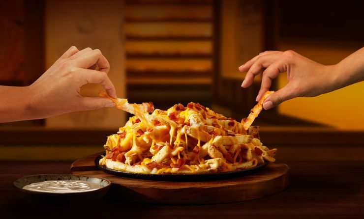 Outback oferece batatas fritas de graça durante quatro dias
