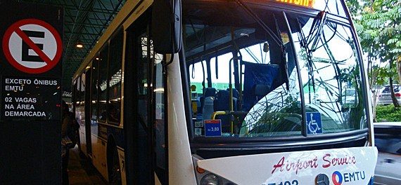 Ônibus vai do Tatuapé até o Aeroporto de Guarulhos..saiba mais!!