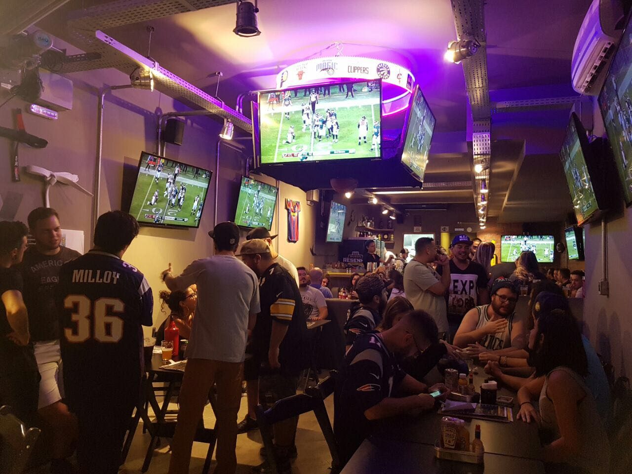 Com programação exclusiva, Resenha Sports Bar promete experiência única aos fãs de esporte durante o Super Bowl LII