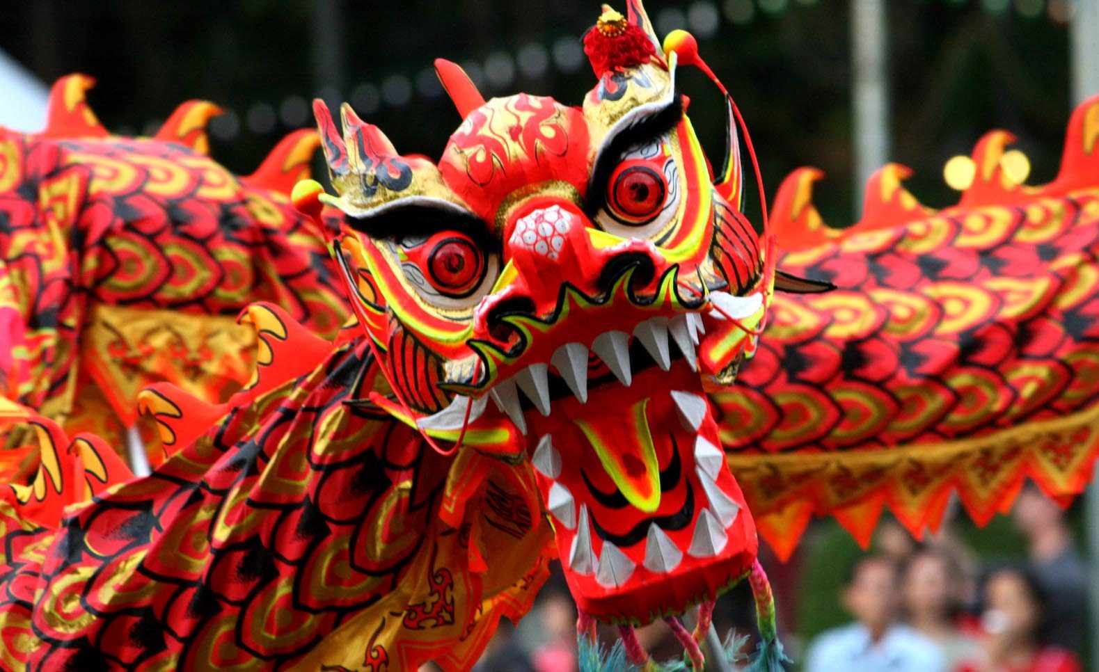 Ano Novo Chinês no Shopping Metrô Tatuapé