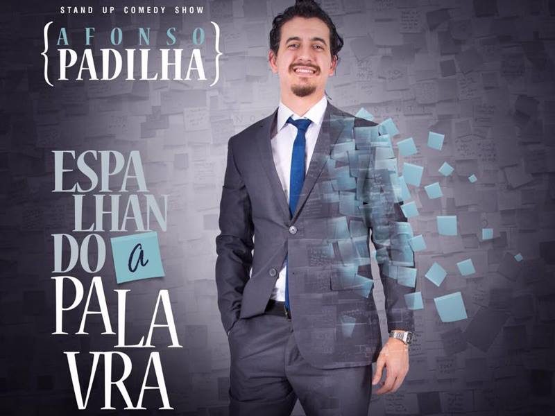 AFONSO PADILHA - ESPALHANDO A PALAVRA