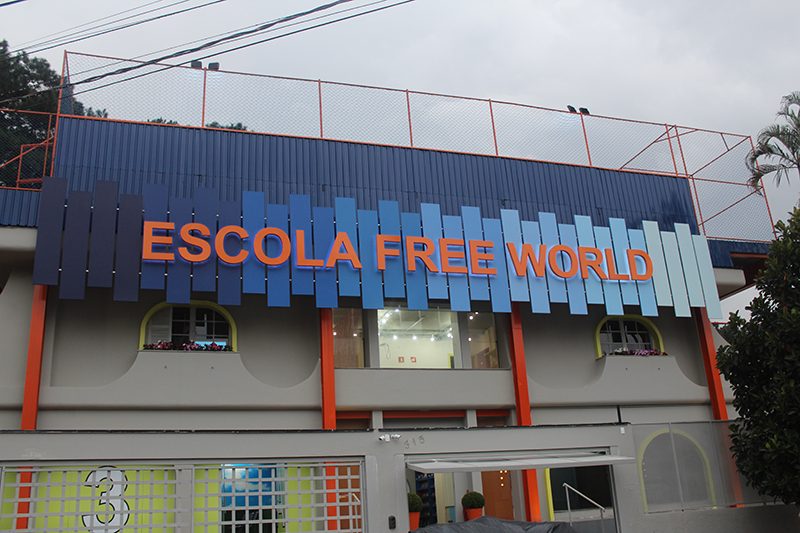 Escola Free World inaugura sua nova unidade!!
