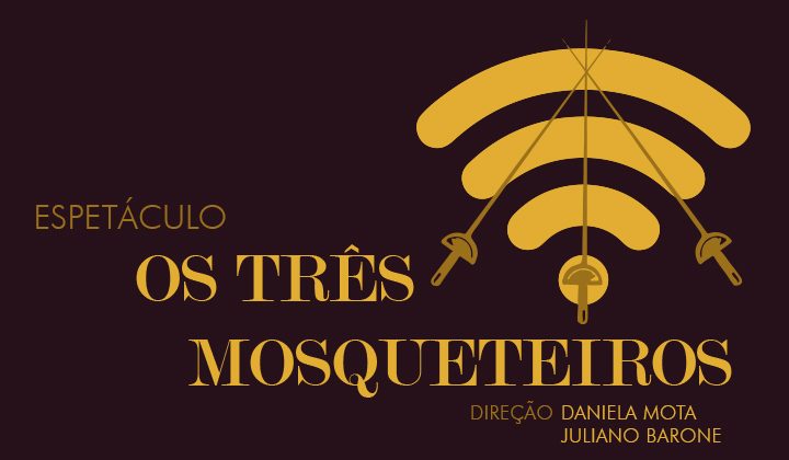 OS 3 MOSQUETEIROS -TEATRO DR BOTICA -
