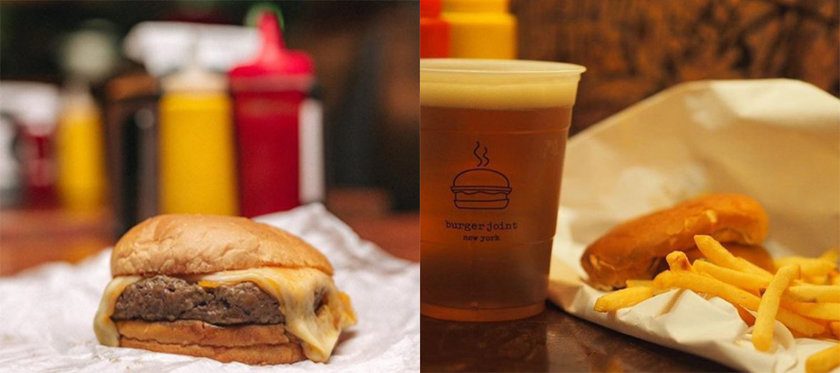 Hamburgueria Burger Joint faz promoção de burger em dobro; saiba mais!
