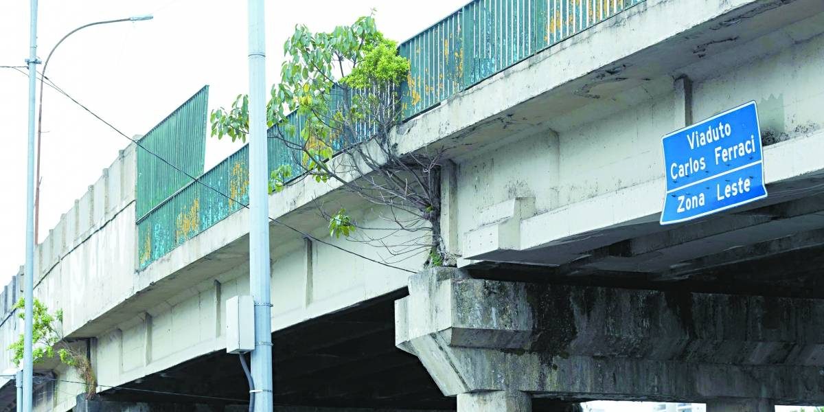 Ponte do Tatuapé e Viaduto Carlos Ferraci estão na lista divulgada pela Prefeitura dos que estão com problemas.