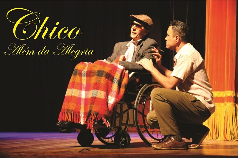 Chico Além da Alegria no Teatro Fernando Torres
