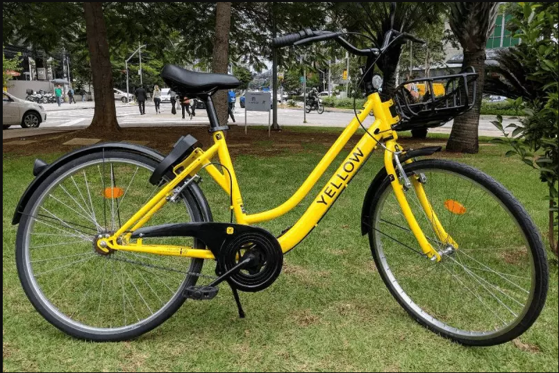 Bikes da Yellow estão chegando no Anália Franco!!!