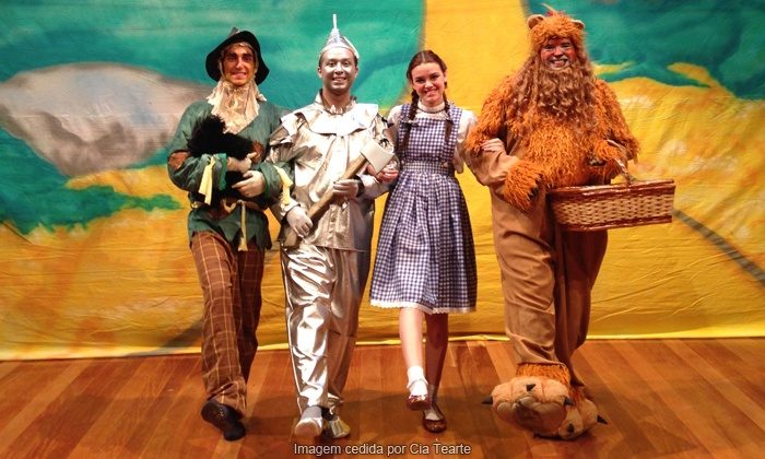 O Mágico de Óz no Teatro Eva Wilma