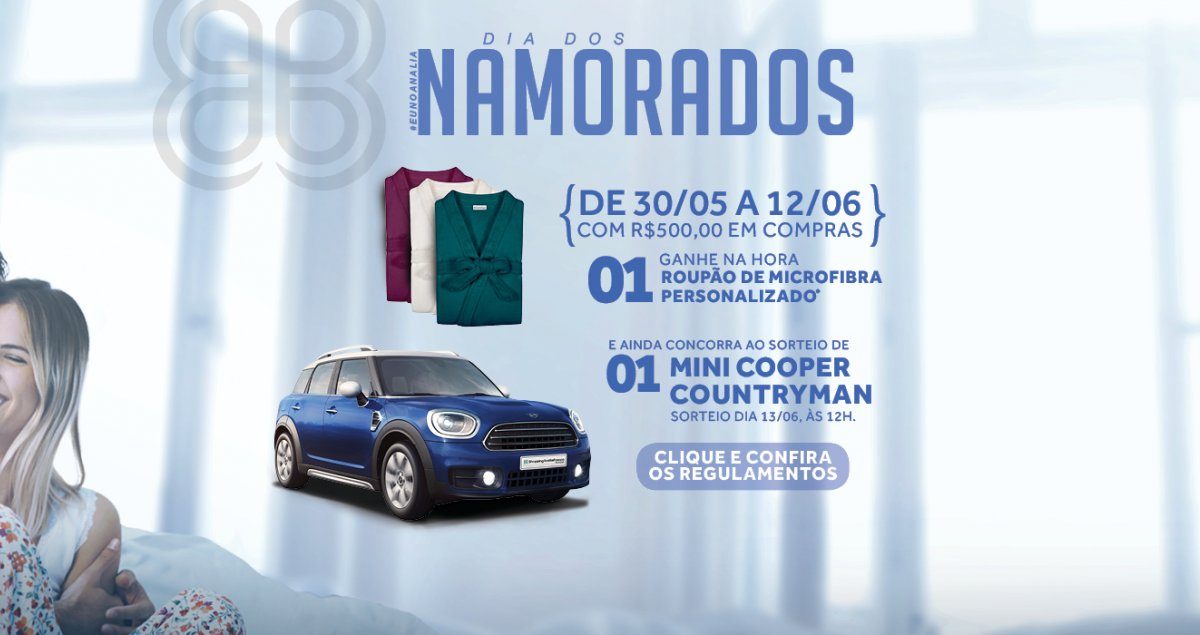 Shopping Anália Franco tem ação especial de Dia dos Namorados