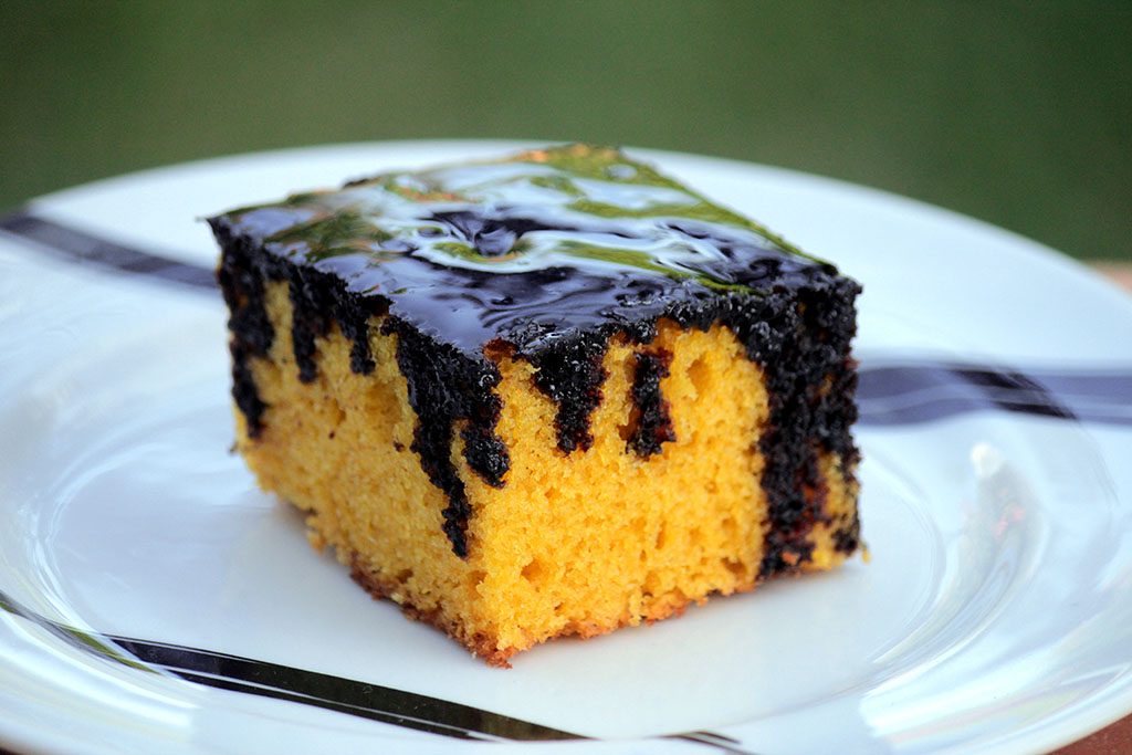 Bolo de cenoura de liquidificador – Fácil e fofo