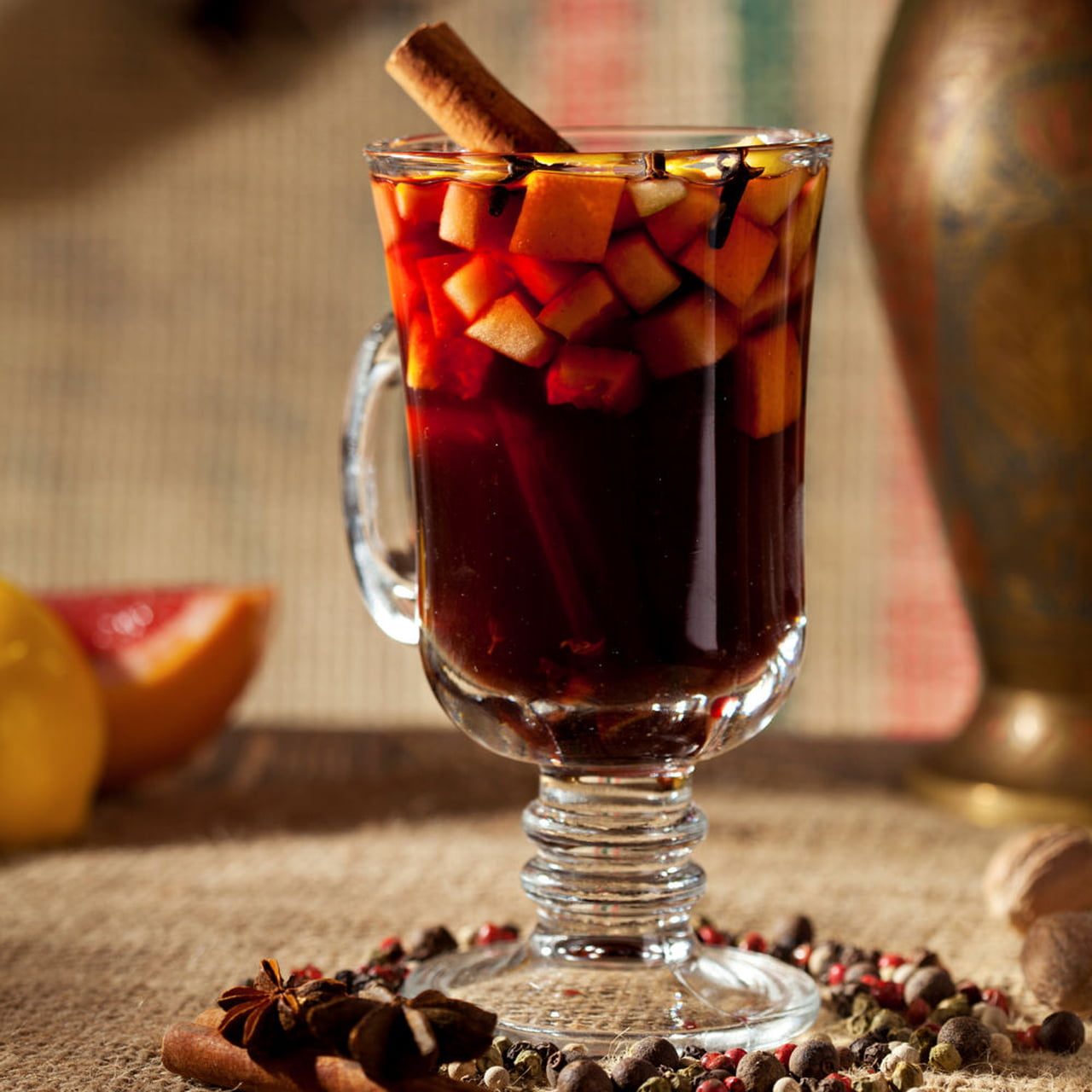 Receita de Vinho Quente