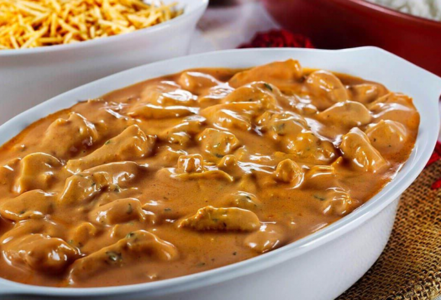 Receita de Strogonoff de Carne