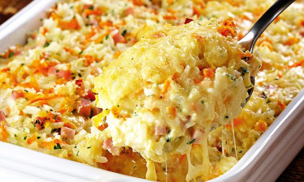 Receita de Arroz de Forno