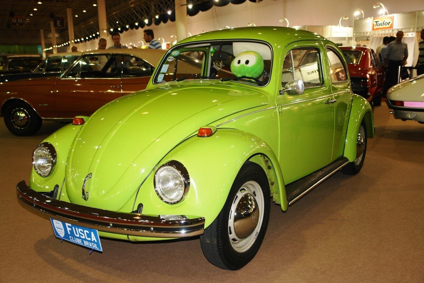 Shopping Anália Franco recebe exposição comemorativa aos 60 anos do Fusca no Brasil