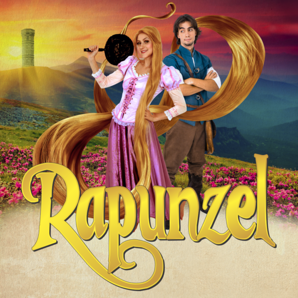 Rapunzel no Teatro Fernando Torres