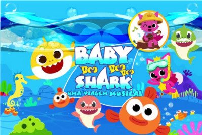 BABY DOO DOO DOO SHARK, UMA VIAGEM MUSICAL - Teatro OMNI