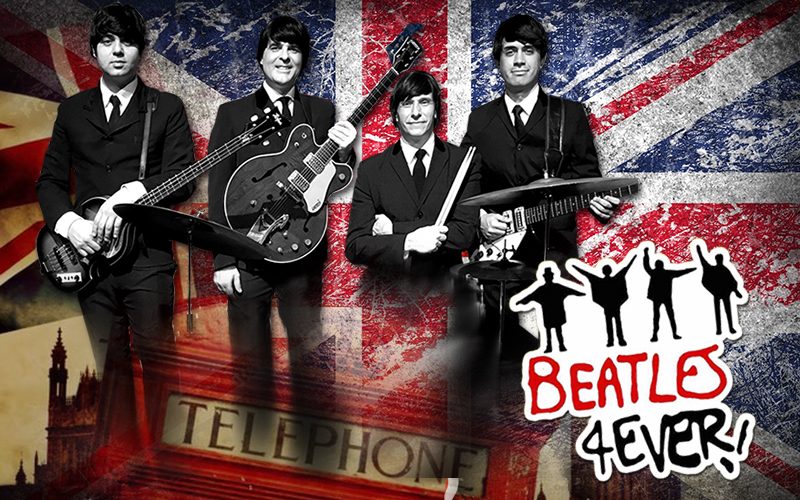 BEATLES 4 EVER - O SONHO NÃO ACABOU- Teatro OMNI