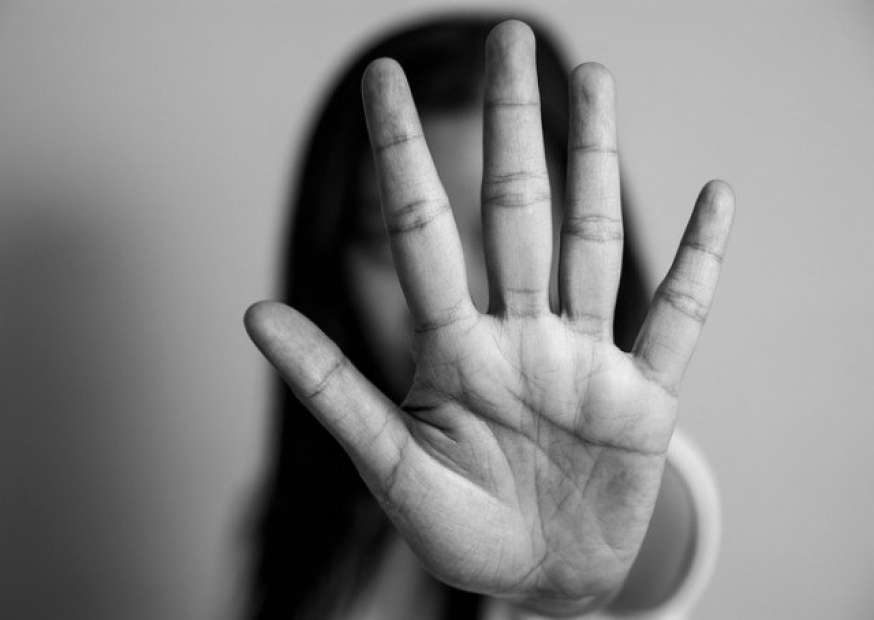 Importunação sexual é crime! Denuncie!