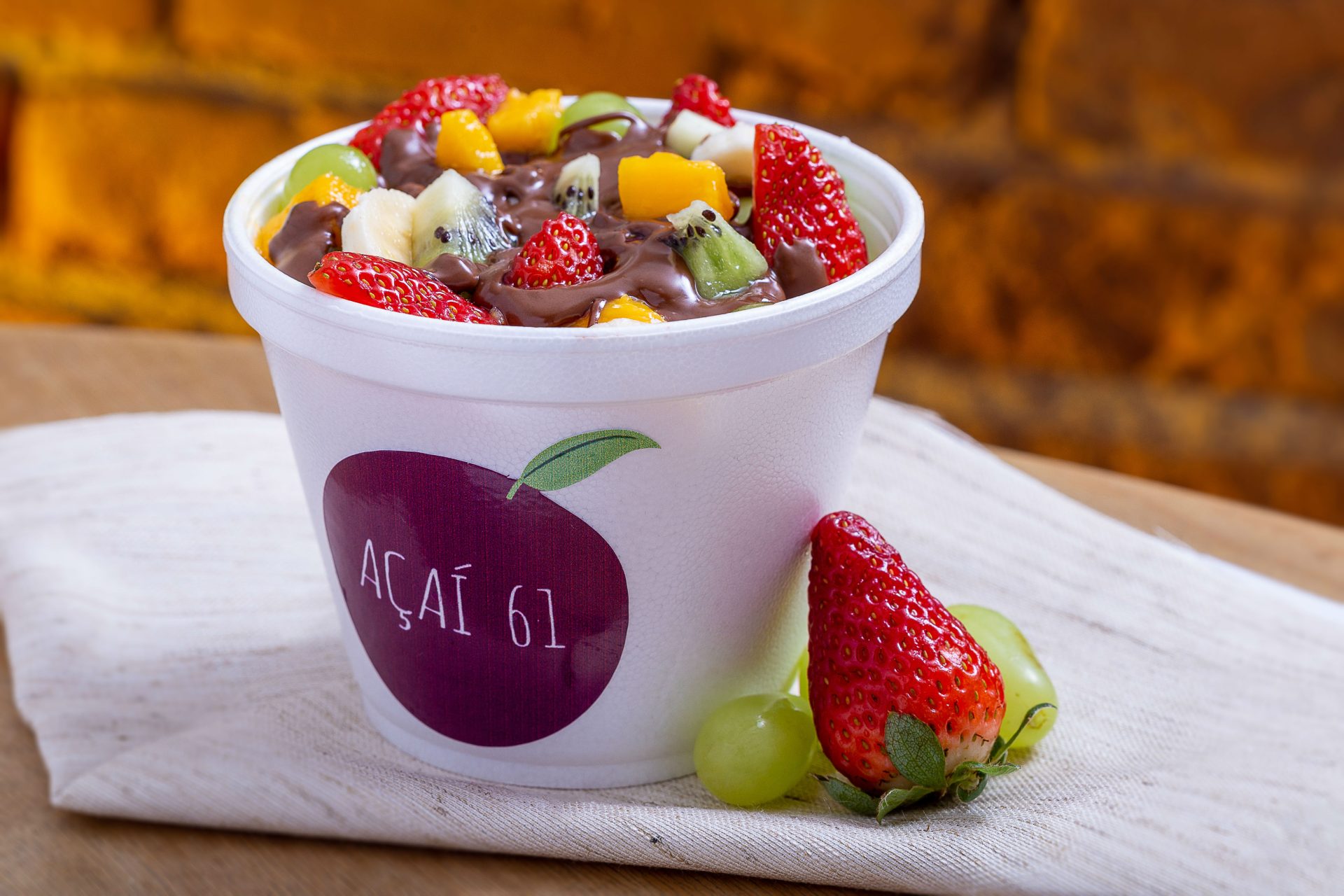 AÇAÍ 61 LANÇA SOBREMESA DE INVERNO!