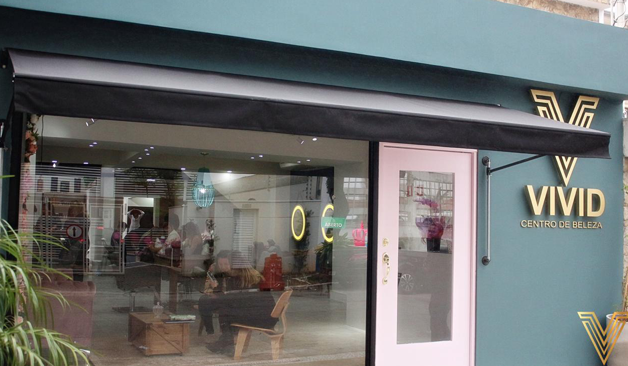 O Centro de Beleza Vivid acabou de inaugurar aqui no Tatuapé !