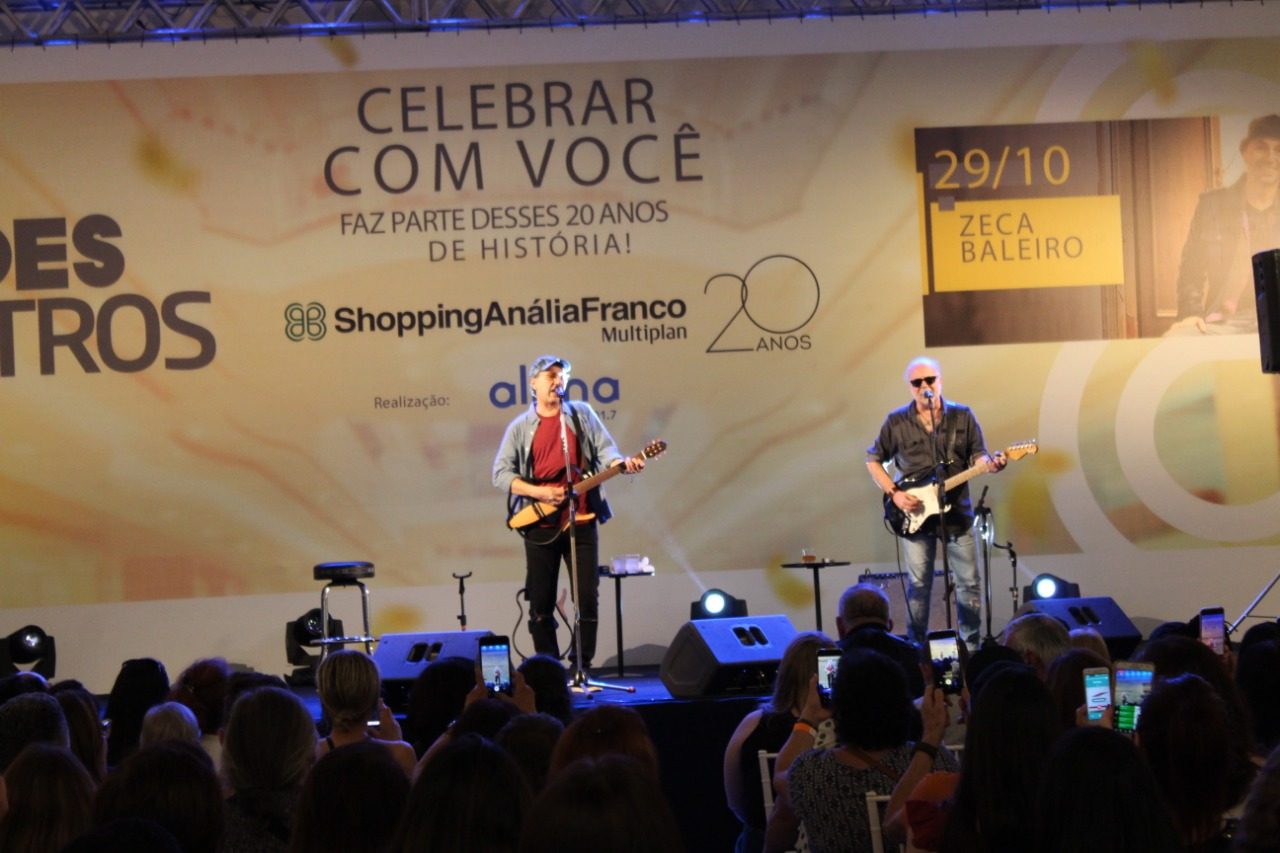 Zeca Baleiro é a primeira atração do Festival Grandes Encontros!