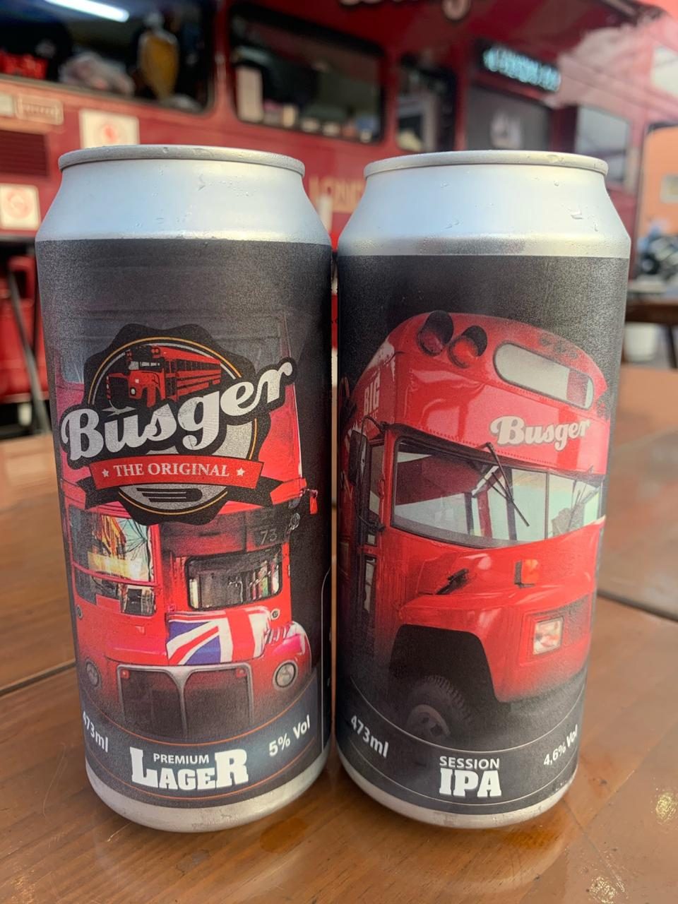 HAMBURGUERIA BUSGER APRESENTA LINHA PRÓPRIA DE CERVEJAS PREMIUM!