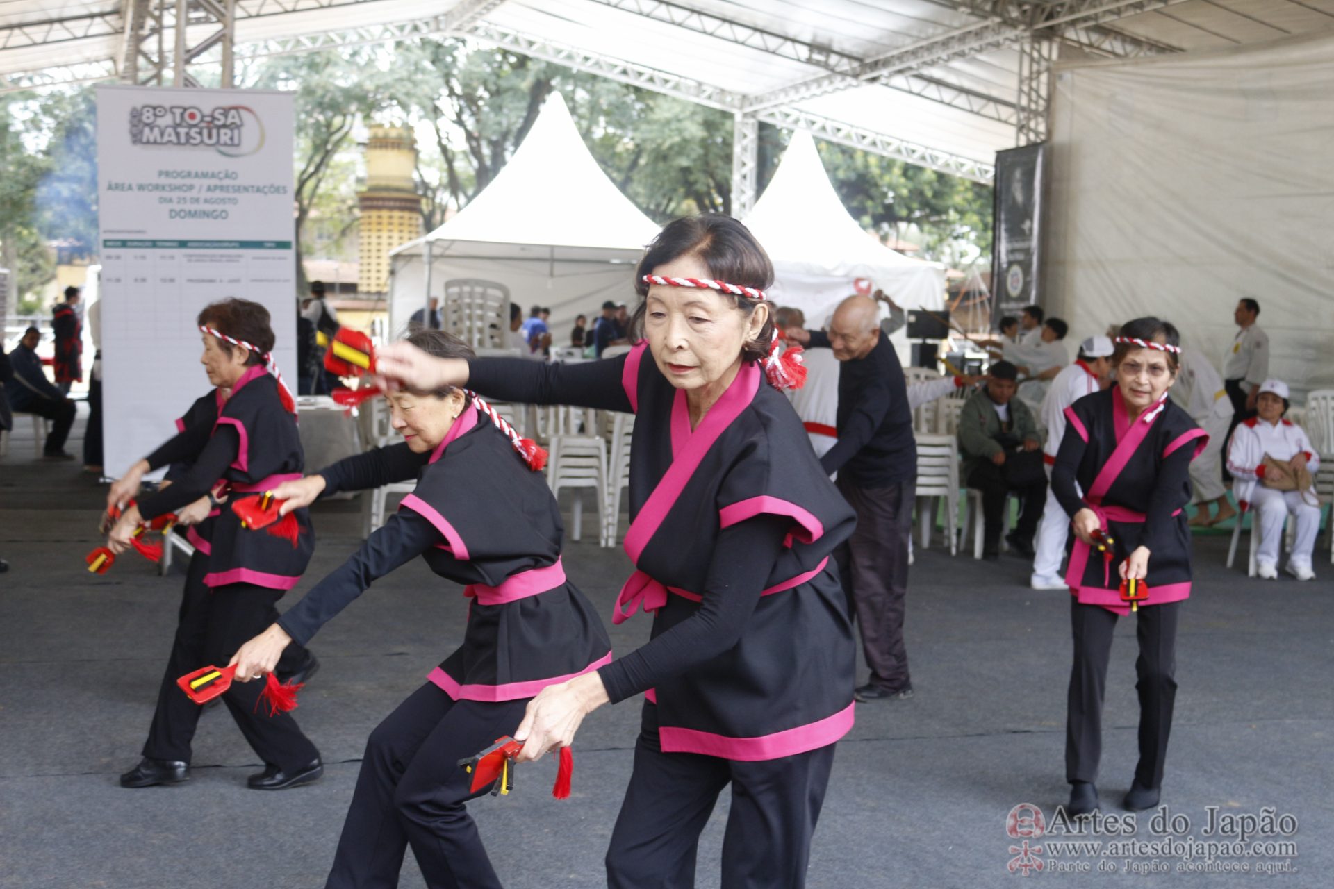 Evento Kochi Matsuri acontece nos dias 09 e 10 de novembro no Parque Ceret