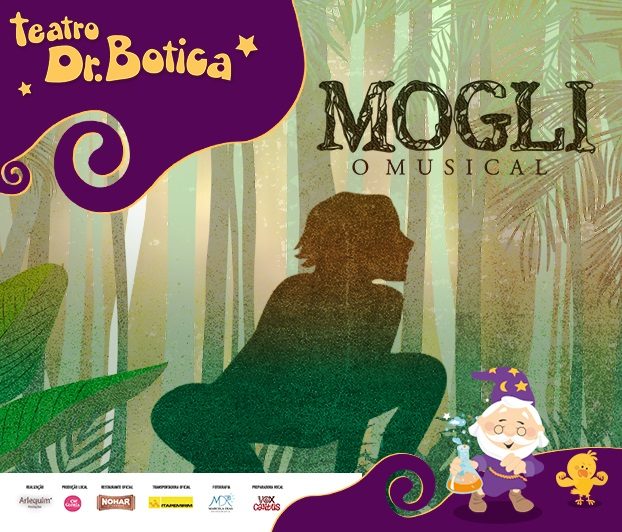 Mogli o Musical no Teatro Dr. Botica