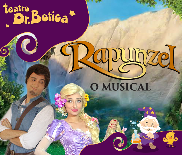 Rapunzel no Teatro Dr. Botica!