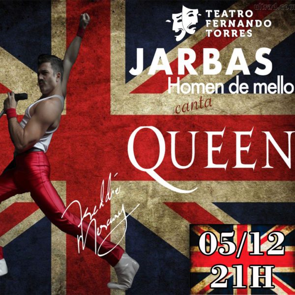 JARBAS HOMEM DE MELLO CANTA QUEEN