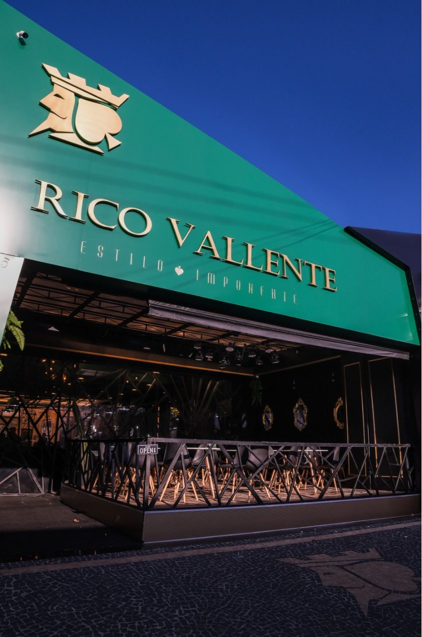 Rico Vallente chega ao nosso Bairro!