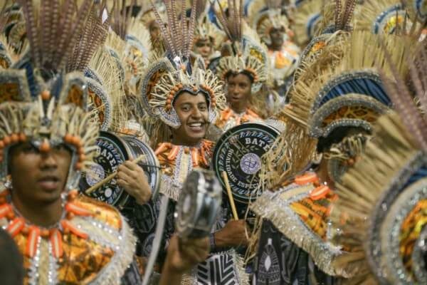 Complexo Tatuapé promove ensaio técnico com a escola de samba Acadêmicos do Tatuapé