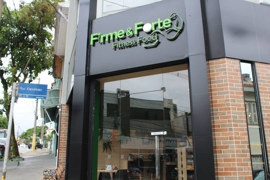 Chegou em nosso bairro a Firme e Forte-Empório de Produtos Saudáveis!