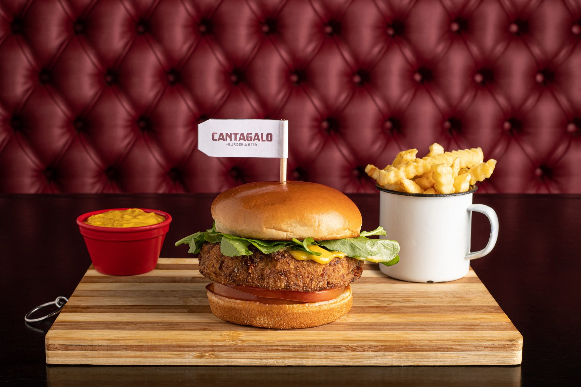 Cantagalo Burger oferece lanches veggies por delivery