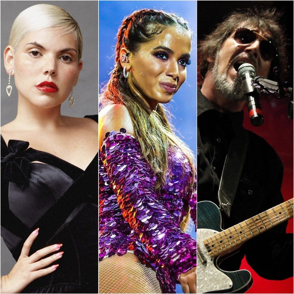 Lives de hoje: Anitta, Duda Beat, Lobão, festival com Milton Nascimento e mais shows