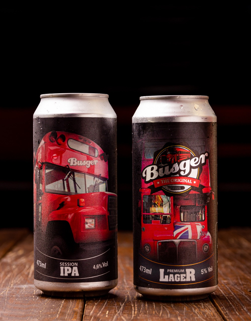 LINHA PRÓPRIA DE CERVEJAS PREMIUM DA HAMBURGUERIA BUSGER PODE SER PEDIDA PELOS APPS DE ENTREGAS