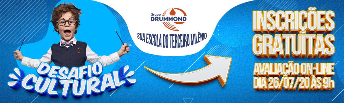 Desafio Cultural 2º Semestre 2020