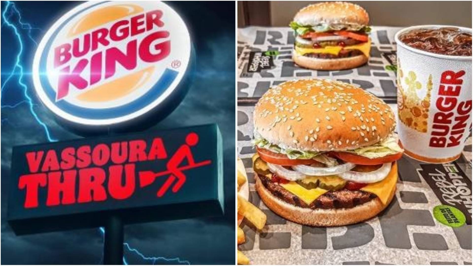 Burger King dará sanduíche a cliente que for 'voando' de vassoura no Halloween