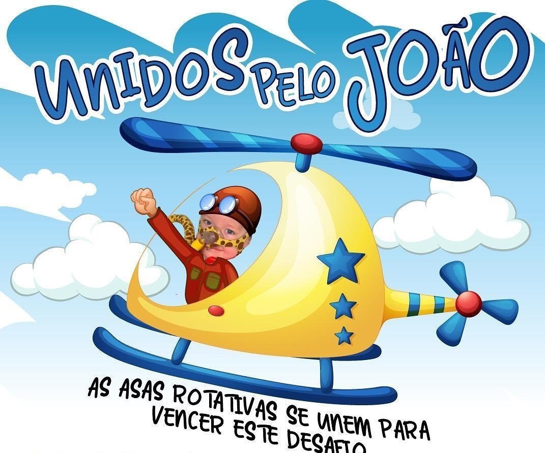 Sessão de cinema drive-in visa arrecadar fundos para a campanha “Unidos pelo João, nosso aviador mais jovem”