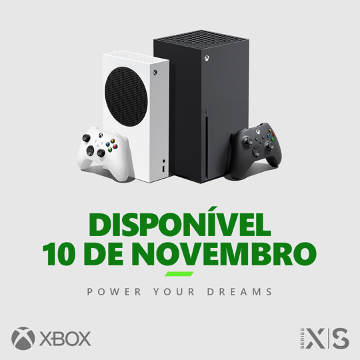Xbox Series X|S chegam ao Brasil em 10 de novembro