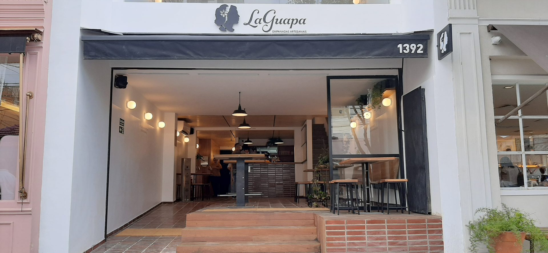 La Guapa inaugura no Tatuapé