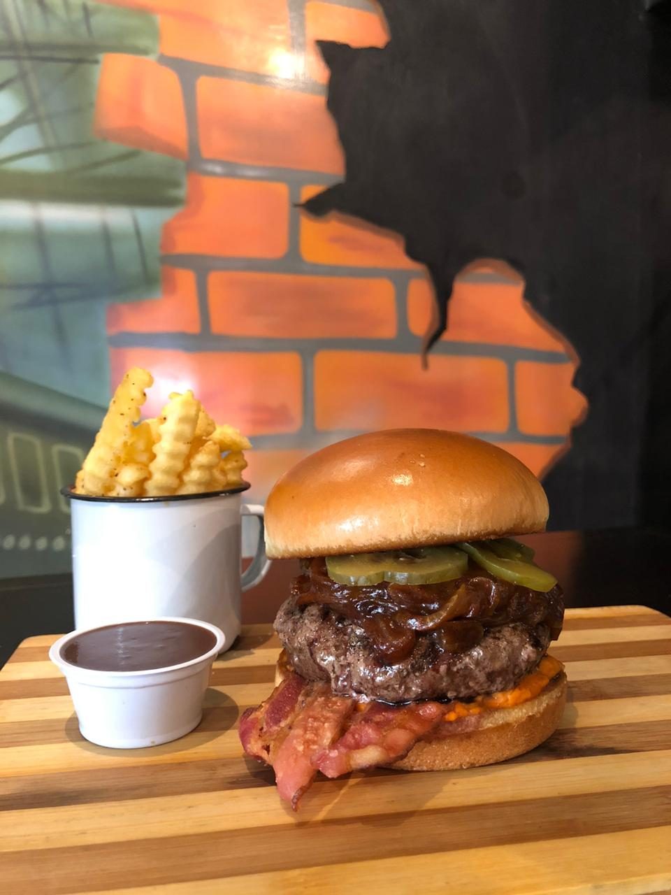 Cantagalo Burger participa do Burger Fest com lanche inédito